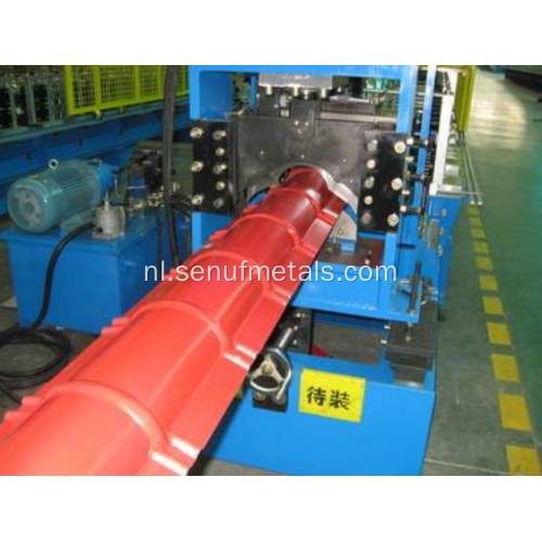 Nieuw type Ridge Cap Roll Forming Machine